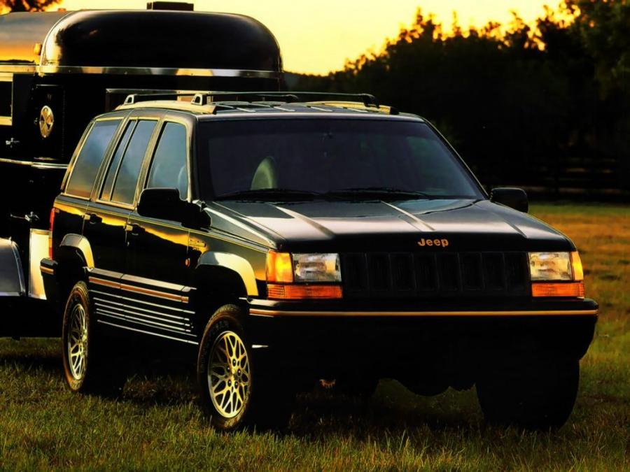  Jeep Grand Cherokee Limited 1993 года  (фото 10 из 12)